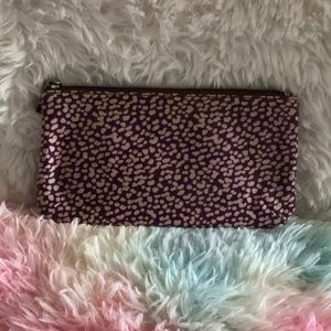 Fossil clutch-purple cheetah